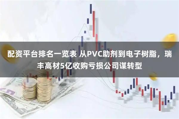 配资平台排名一览表 从PVC助剂到电子树脂，瑞丰高材5亿收购亏损公司谋转型